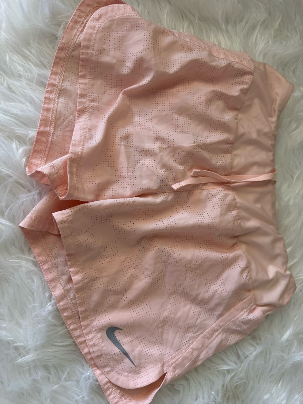 Nike Pink Athletic Running Shorts